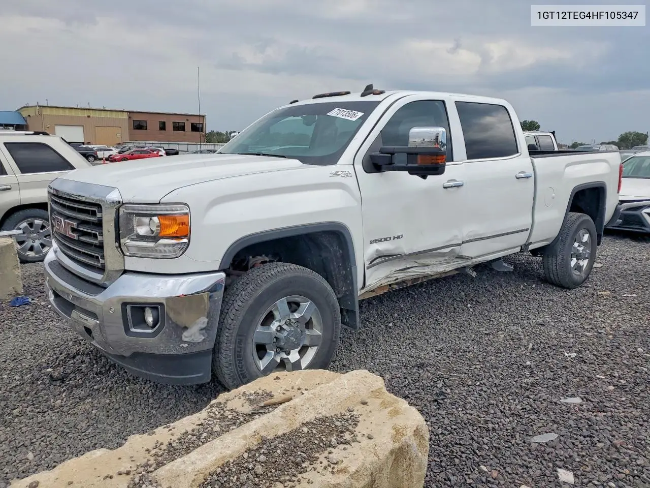 GMC SIERRA 2017, VIN 1GT12TEG4HF105347