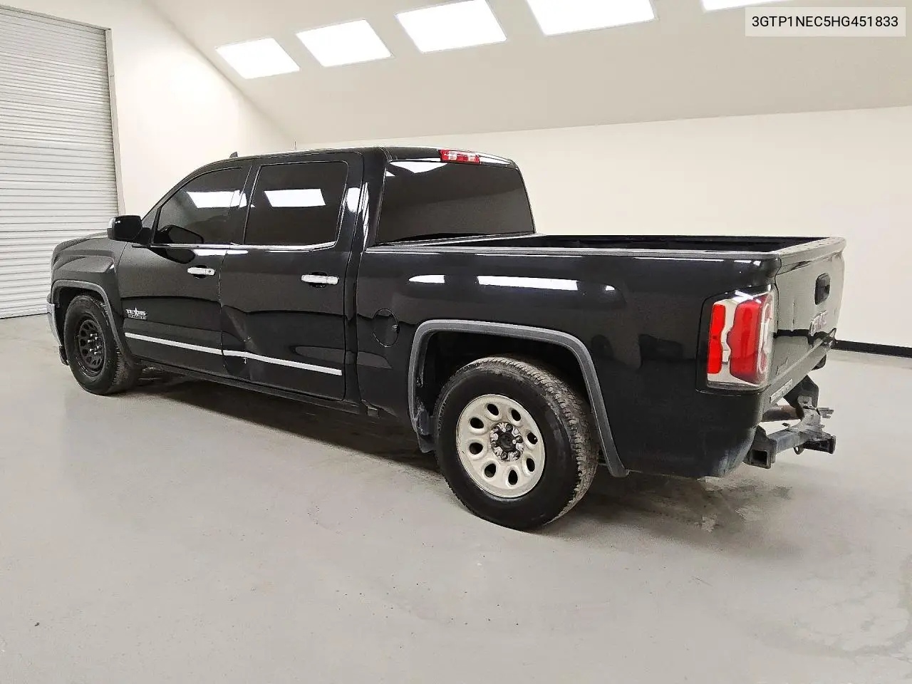 GMC SIERRA 2017, VIN 3GTP1NEC5HG451833