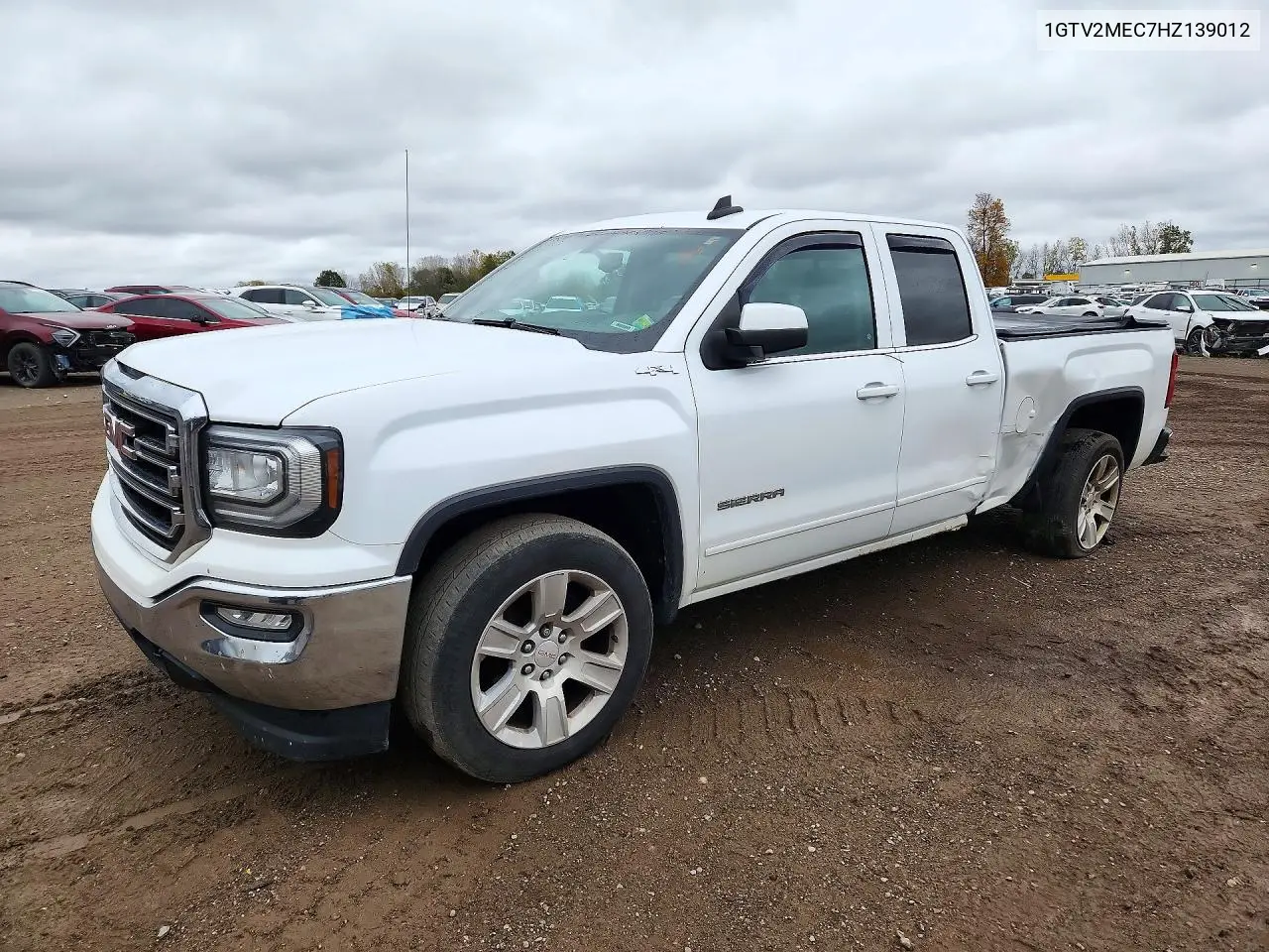 GMC SIERRA 2017, VIN 1GTV2MEC7HZ139012