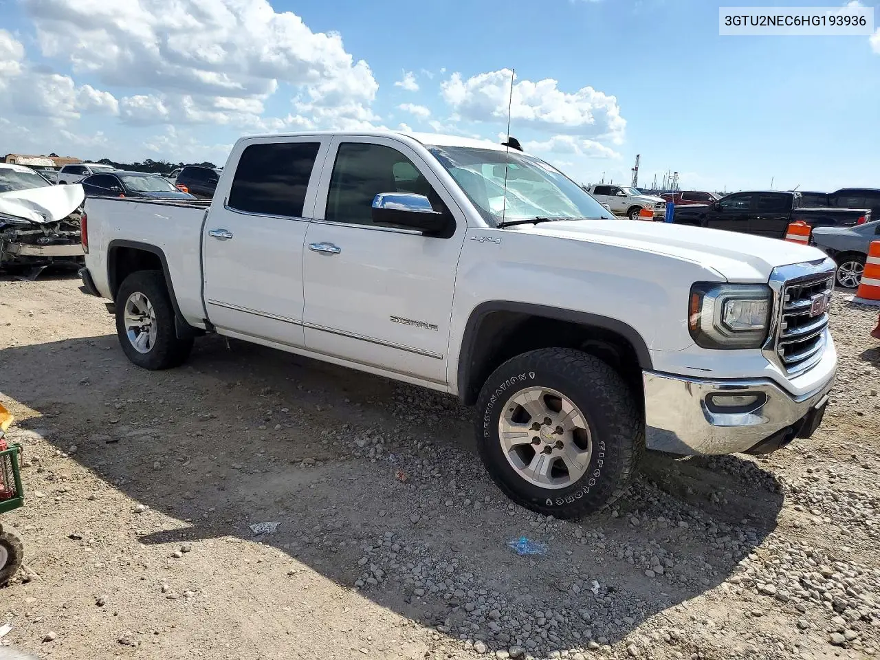 2017 GMC SIERRA VIN 3GTU2NEC6HG193936 — фото 4