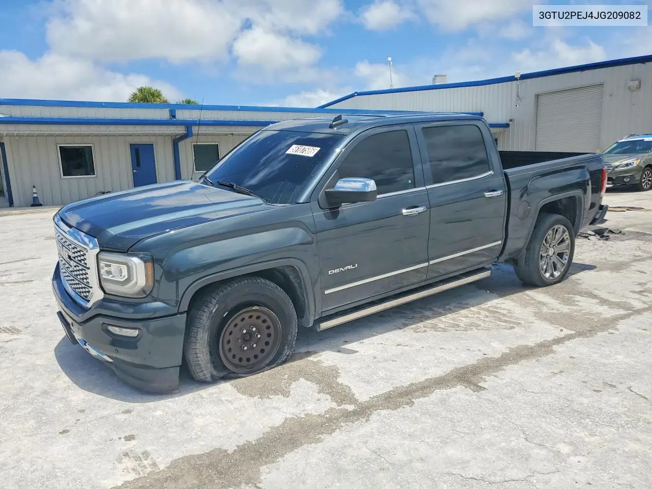 GMC SIERRA 2018, VIN 3GTU2PEJ4JG209082