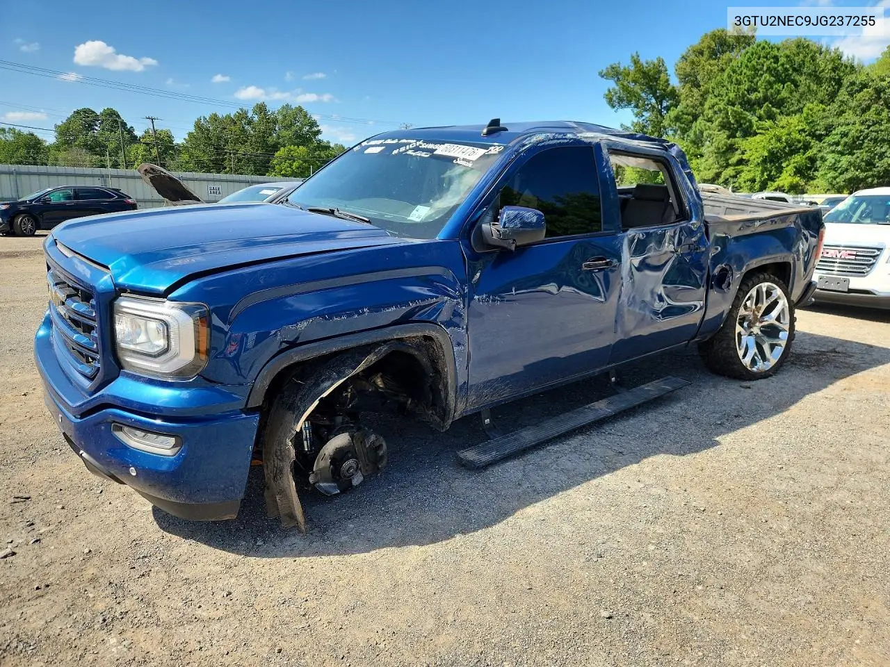 GMC SIERRA 2018, VIN 3GTU2NEC9JG237255
