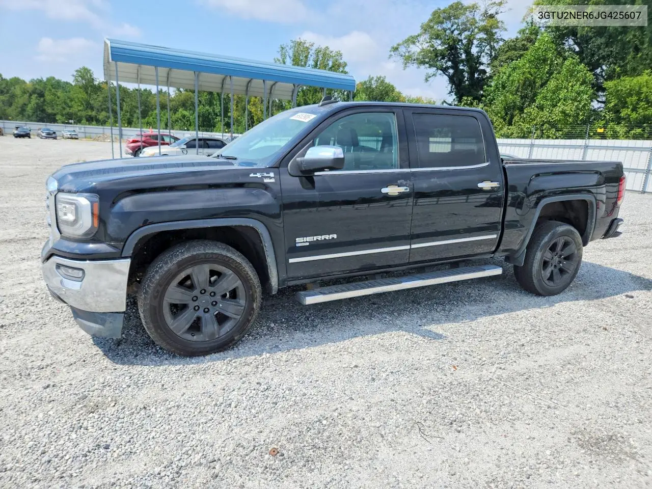 2018 GMC SIERRA VIN 3GTU2NER6JG425607 — фото 4