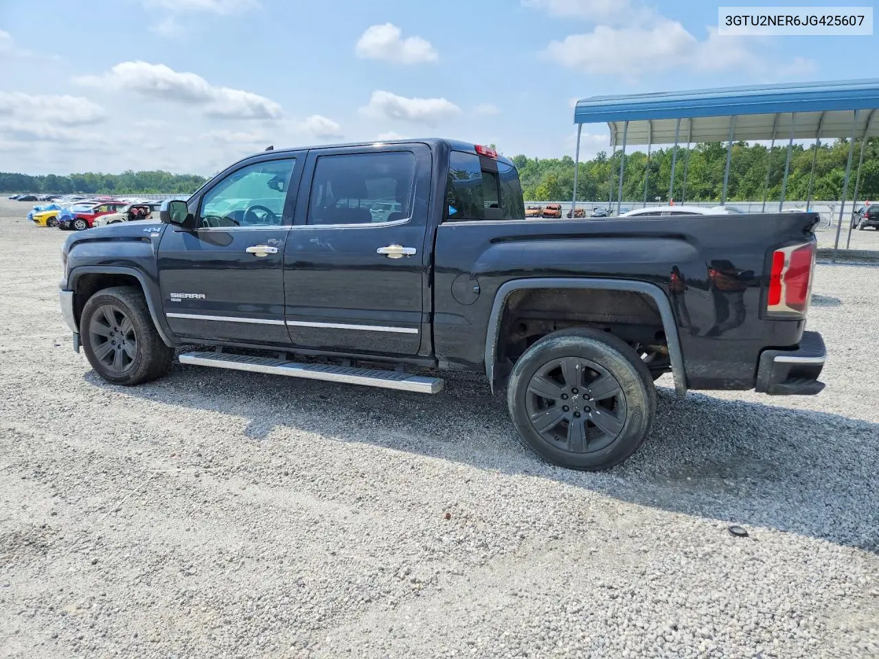 2018 GMC SIERRA VIN 3GTU2NER6JG425607 — фото 5
