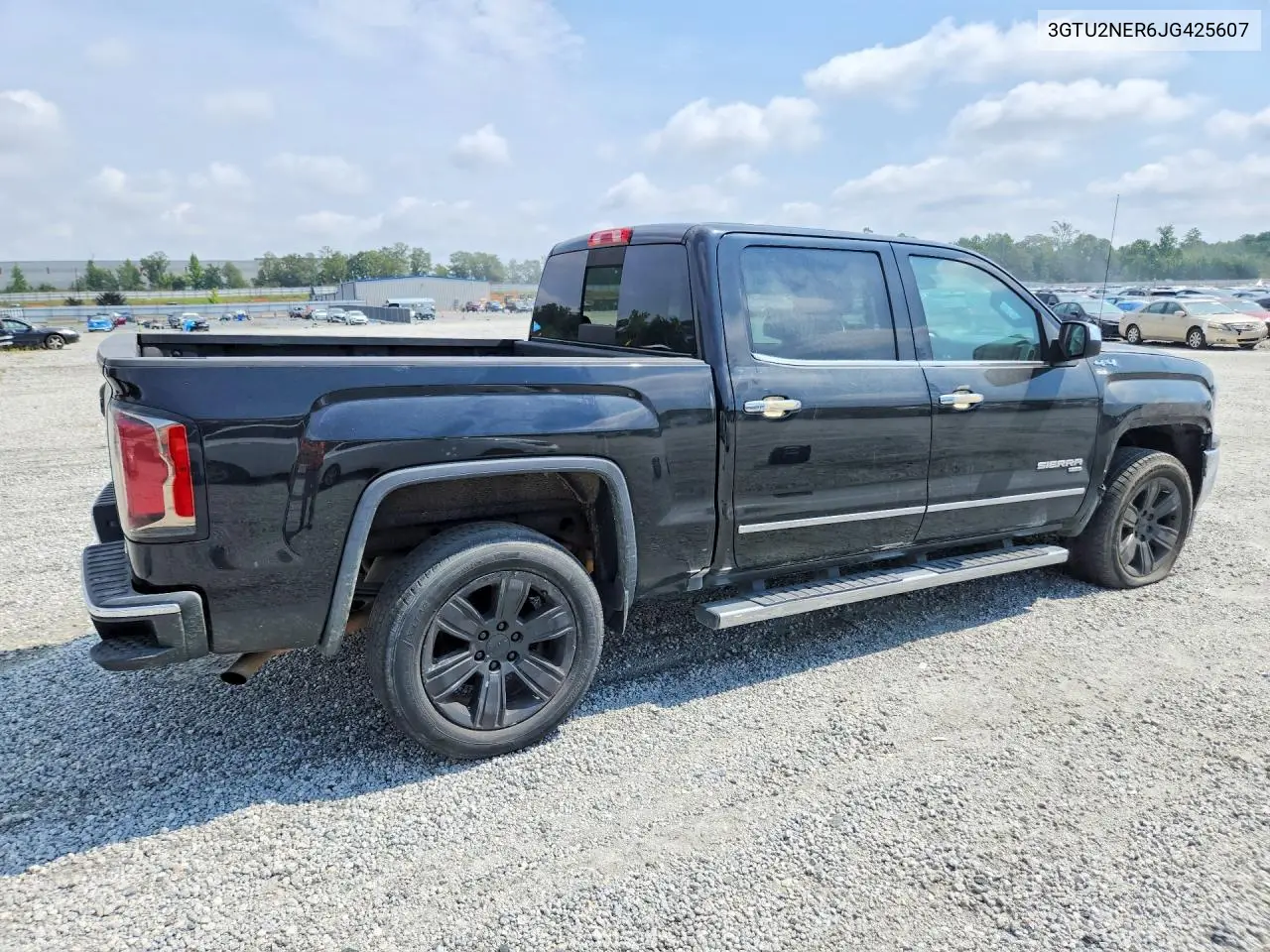 GMC SIERRA 2018, VIN 3GTU2NER6JG425607