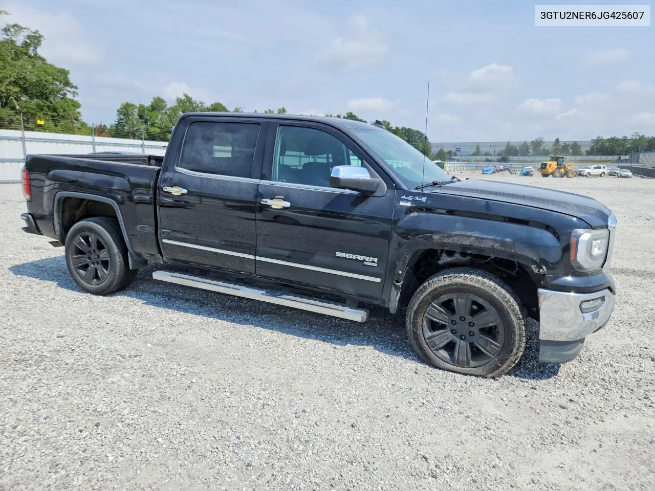 2018 GMC SIERRA VIN 3GTU2NER6JG425607 — фото 2