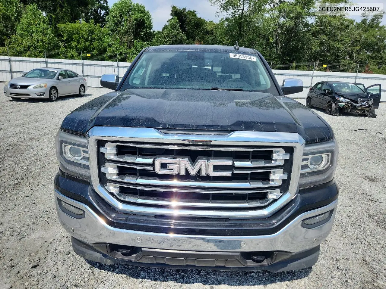 2018 GMC SIERRA VIN 3GTU2NER6JG425607 — фото 3