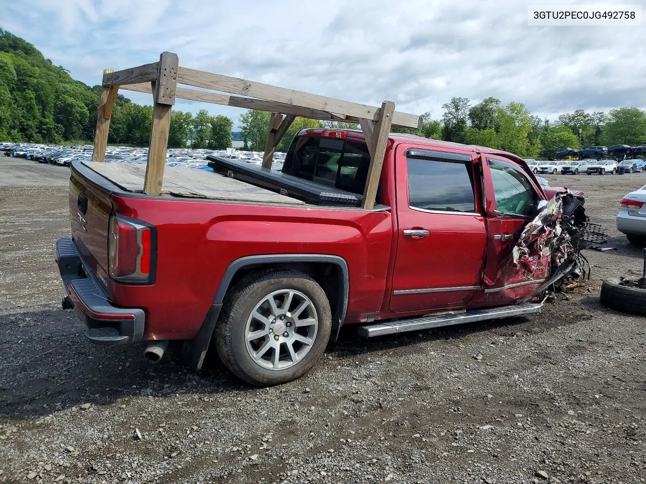 2018 GMC SIERRA VIN 3GTU2PEC0JG492758 — фото 3