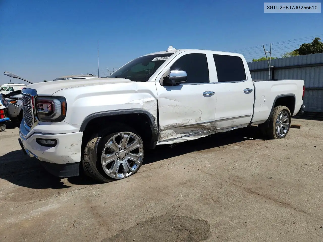GMC SIERRA 2018, VIN 3GTU2PEJ7JG256610