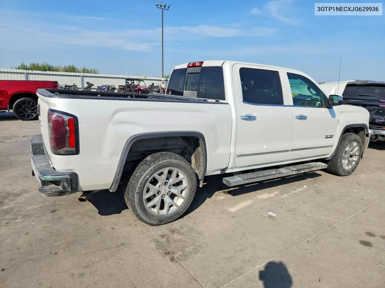 2018 GMC SIERRA VIN 3GTP1NECXJG629936 — фото 3