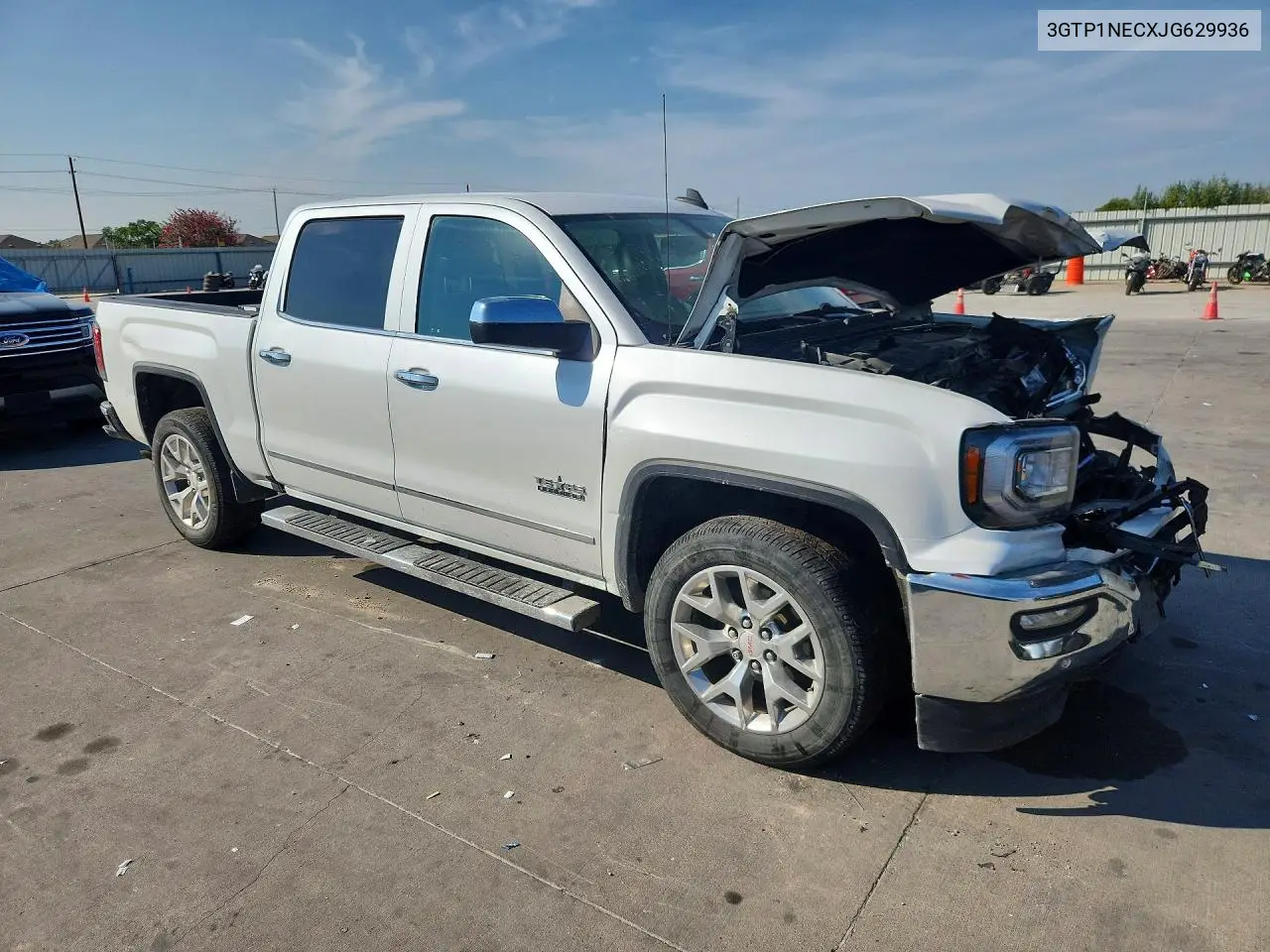 2018 GMC SIERRA VIN 3GTP1NECXJG629936 — фото 4
