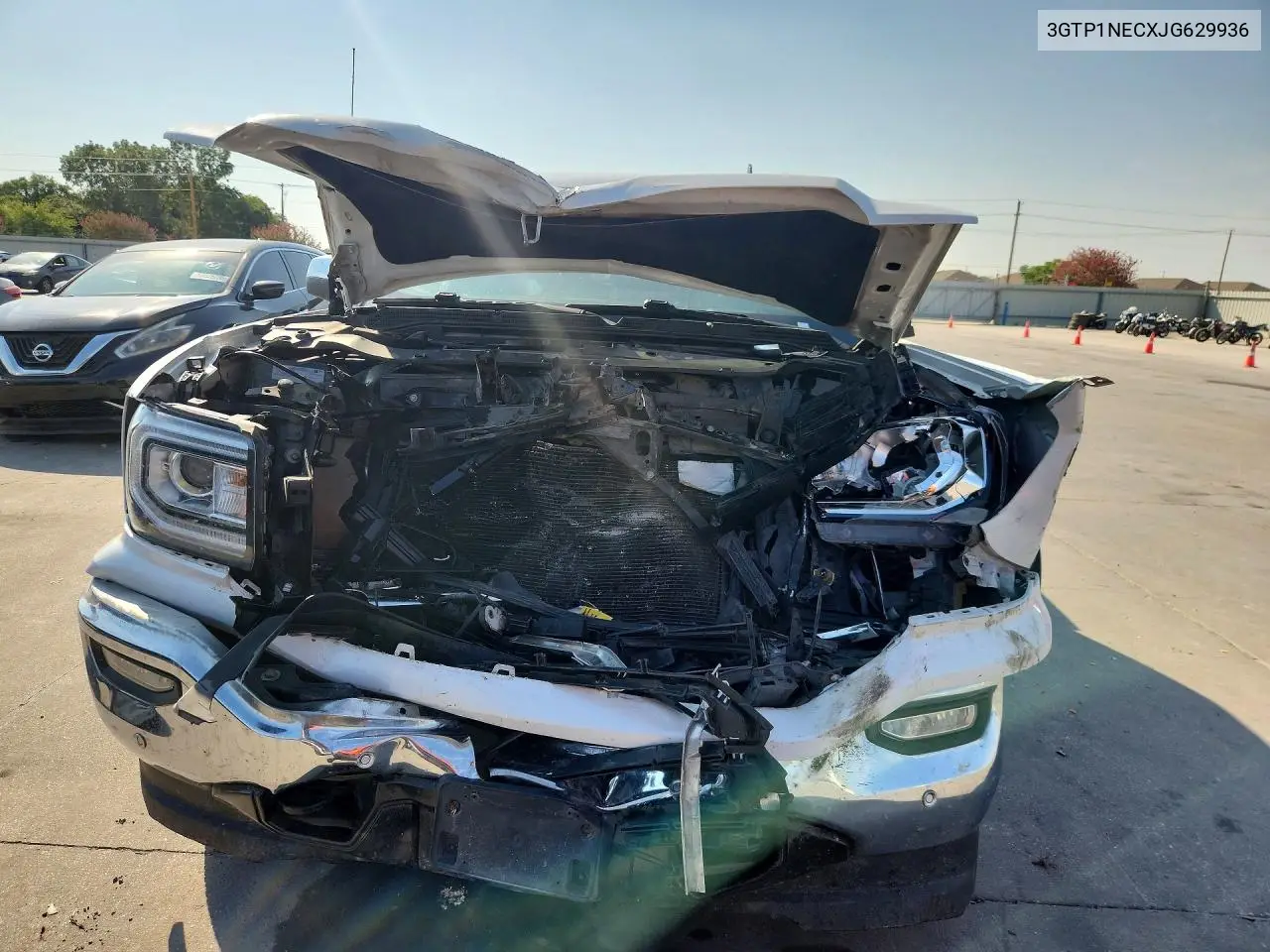 2018 GMC SIERRA VIN 3GTP1NECXJG629936 — фото 5