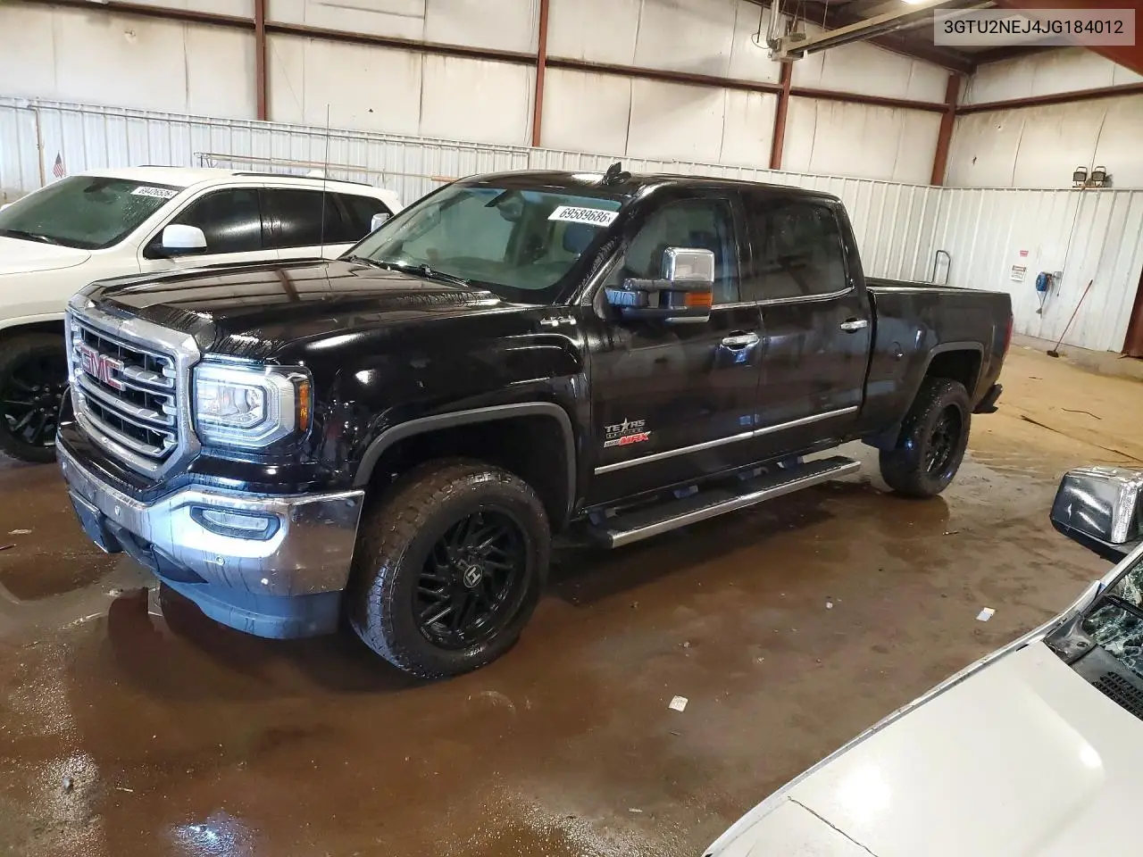 GMC SIERRA 2018, VIN 3GTU2NEJ4JG184012