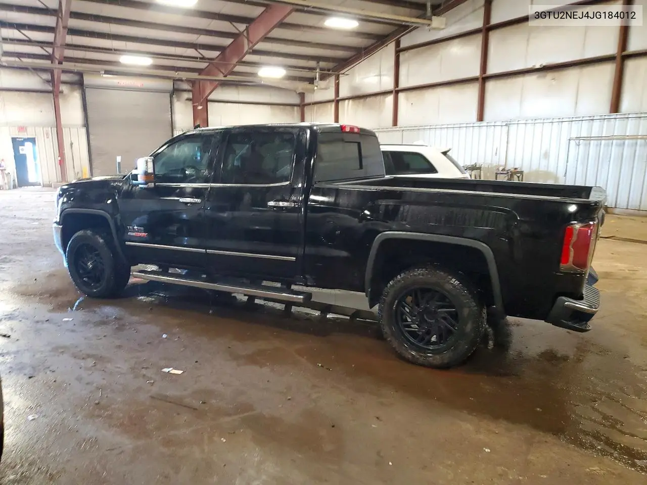 2018 GMC SIERRA VIN 3GTU2NEJ4JG184012 — фото 2