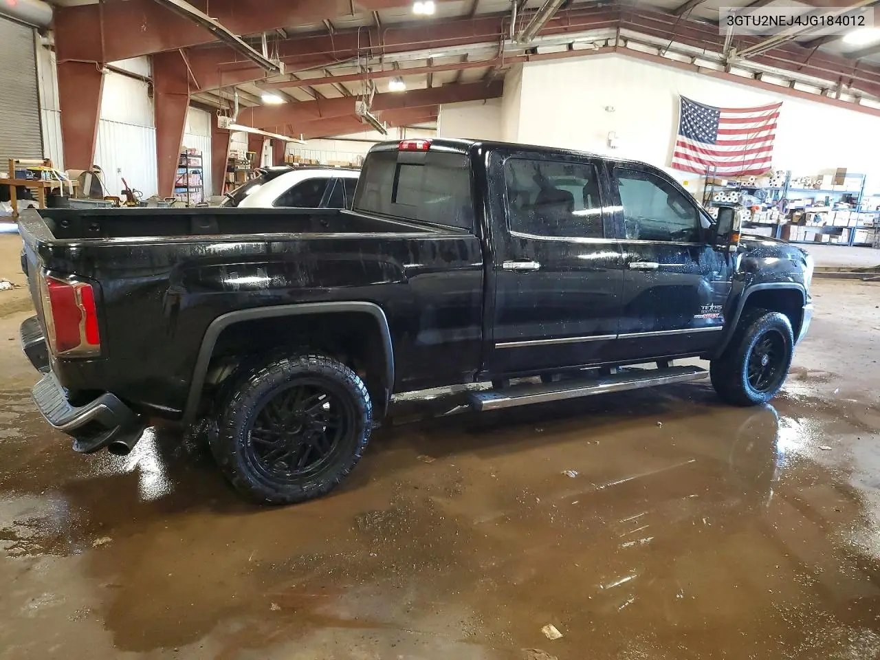 2018 GMC SIERRA VIN 3GTU2NEJ4JG184012 — фото 3