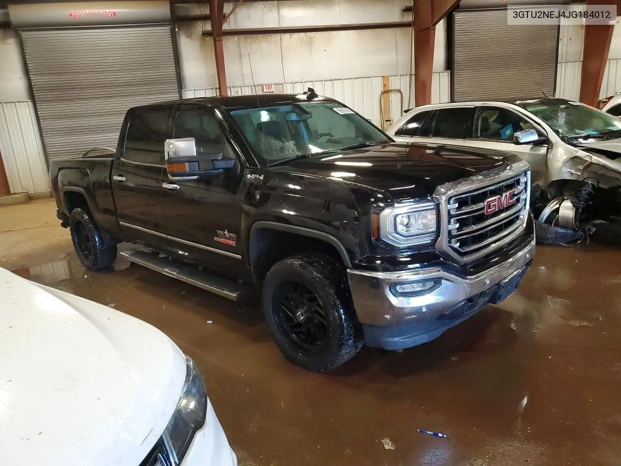 2018 GMC SIERRA VIN 3GTU2NEJ4JG184012 — фото 4