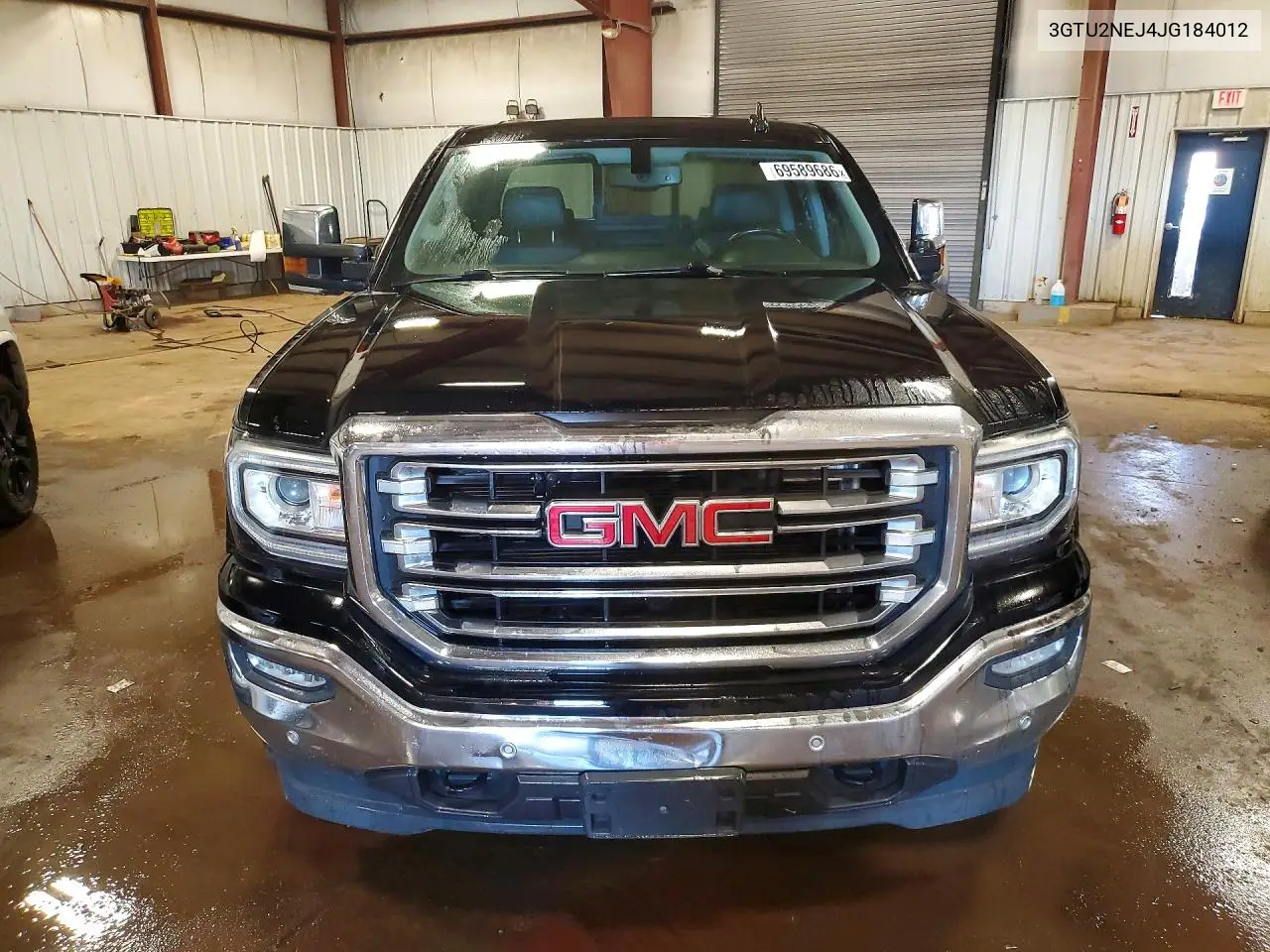 2018 GMC SIERRA VIN 3GTU2NEJ4JG184012 — фото 5