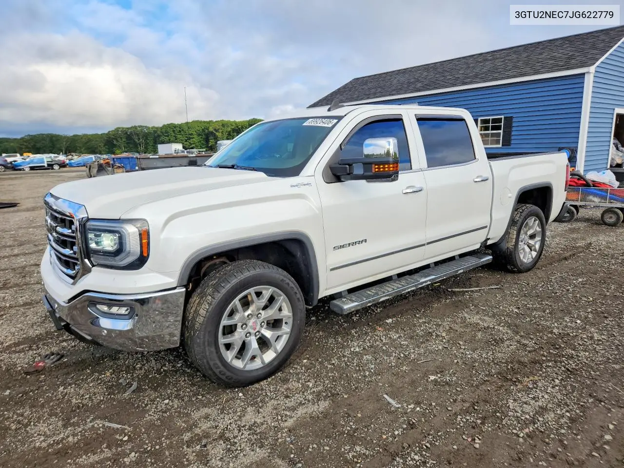 GMC SIERRA 2018, VIN 3GTU2NEC7JG622779