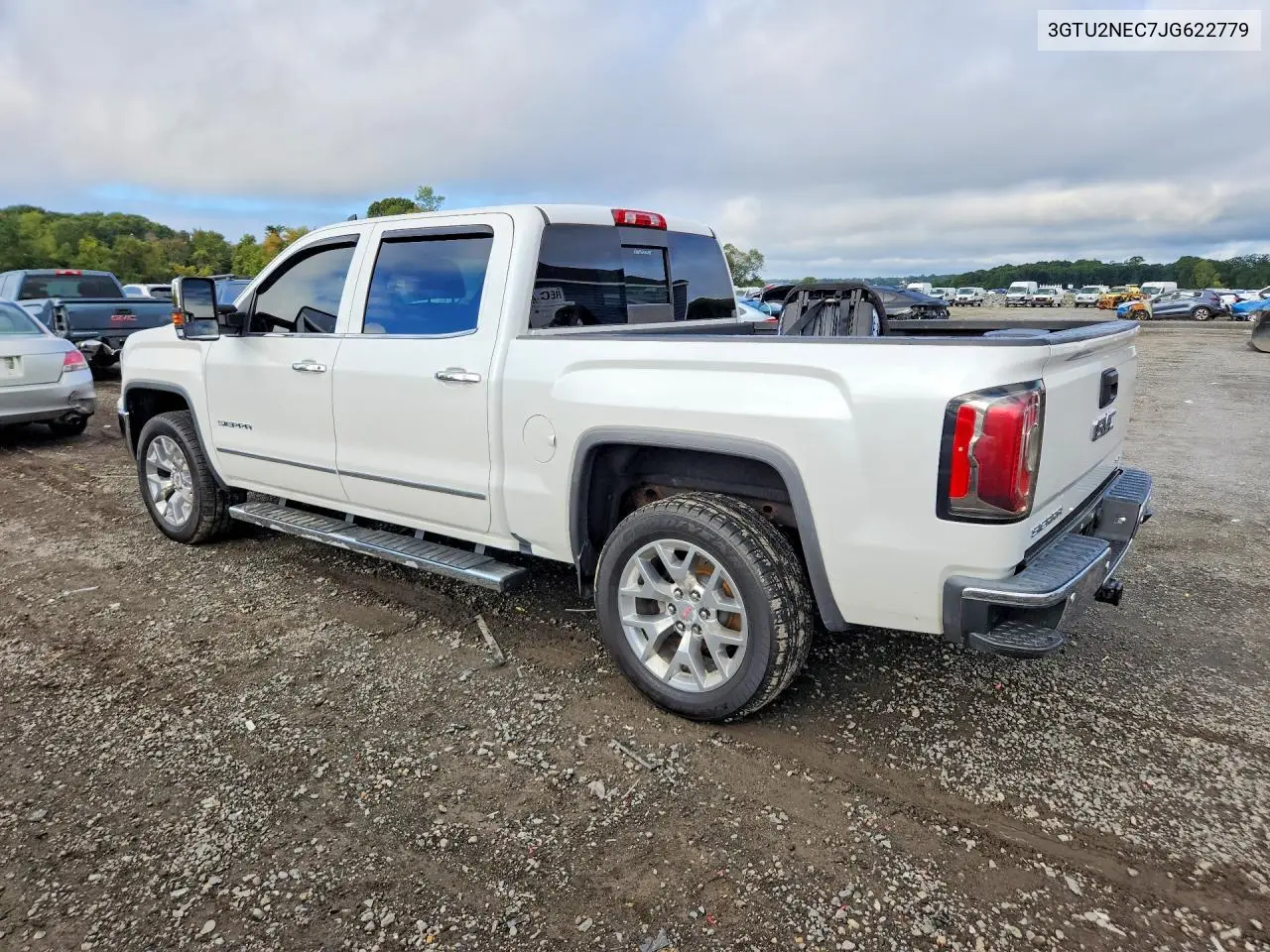 2018 GMC SIERRA VIN 3GTU2NEC7JG622779 — фото 2
