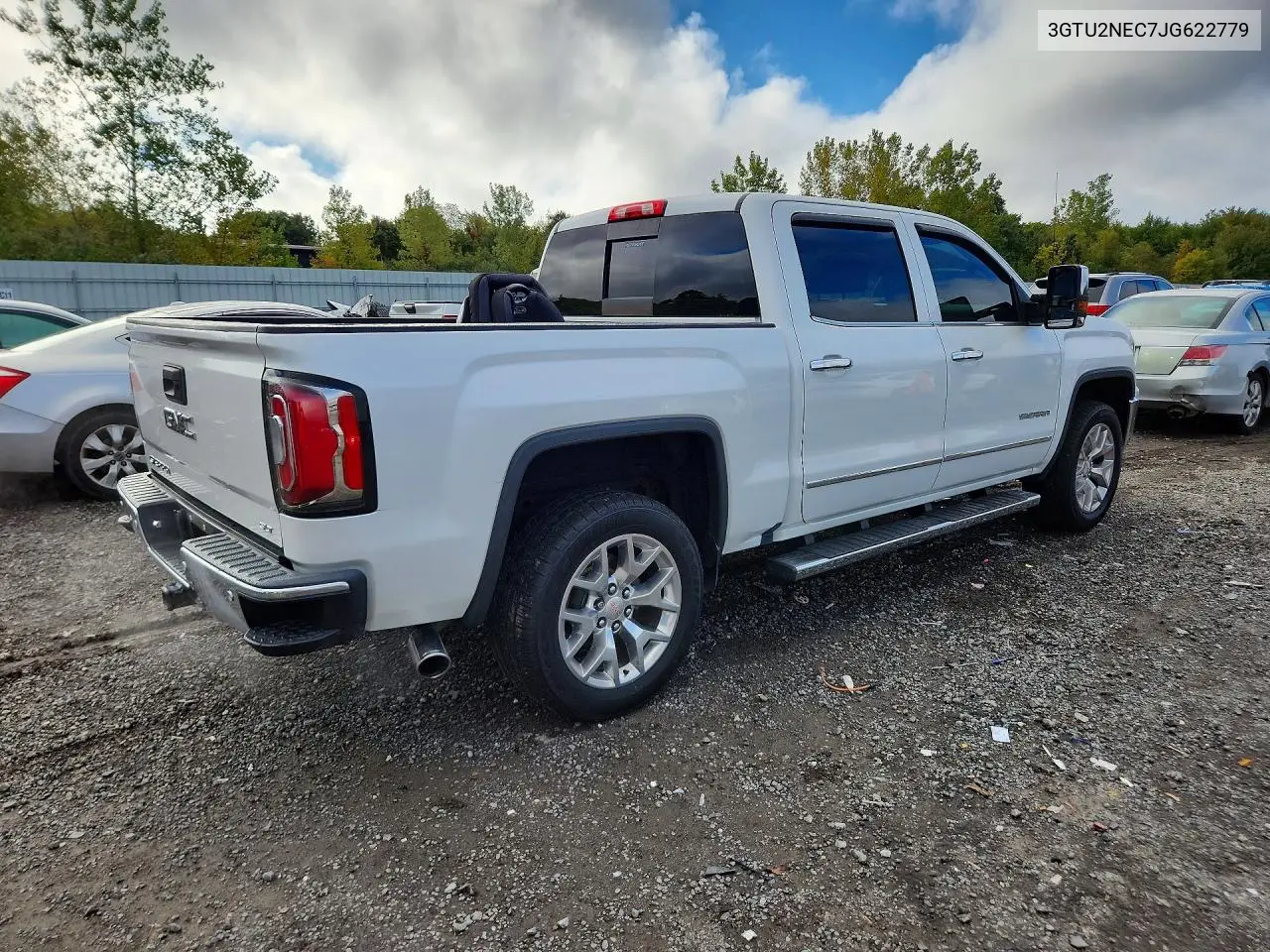 2018 GMC SIERRA VIN 3GTU2NEC7JG622779 — фото 3