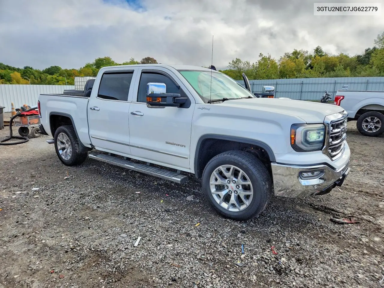 2018 GMC SIERRA VIN 3GTU2NEC7JG622779 — фото 4