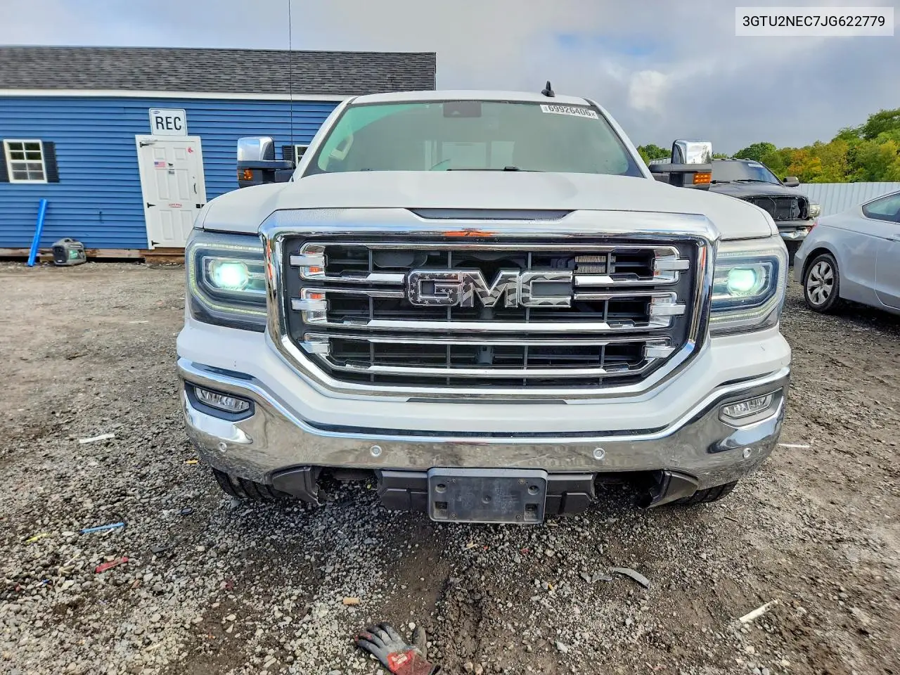 2018 GMC SIERRA VIN 3GTU2NEC7JG622779 — фото 5
