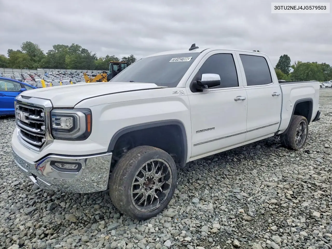 GMC SIERRA 2018, VIN 3GTU2NEJ4JG579503