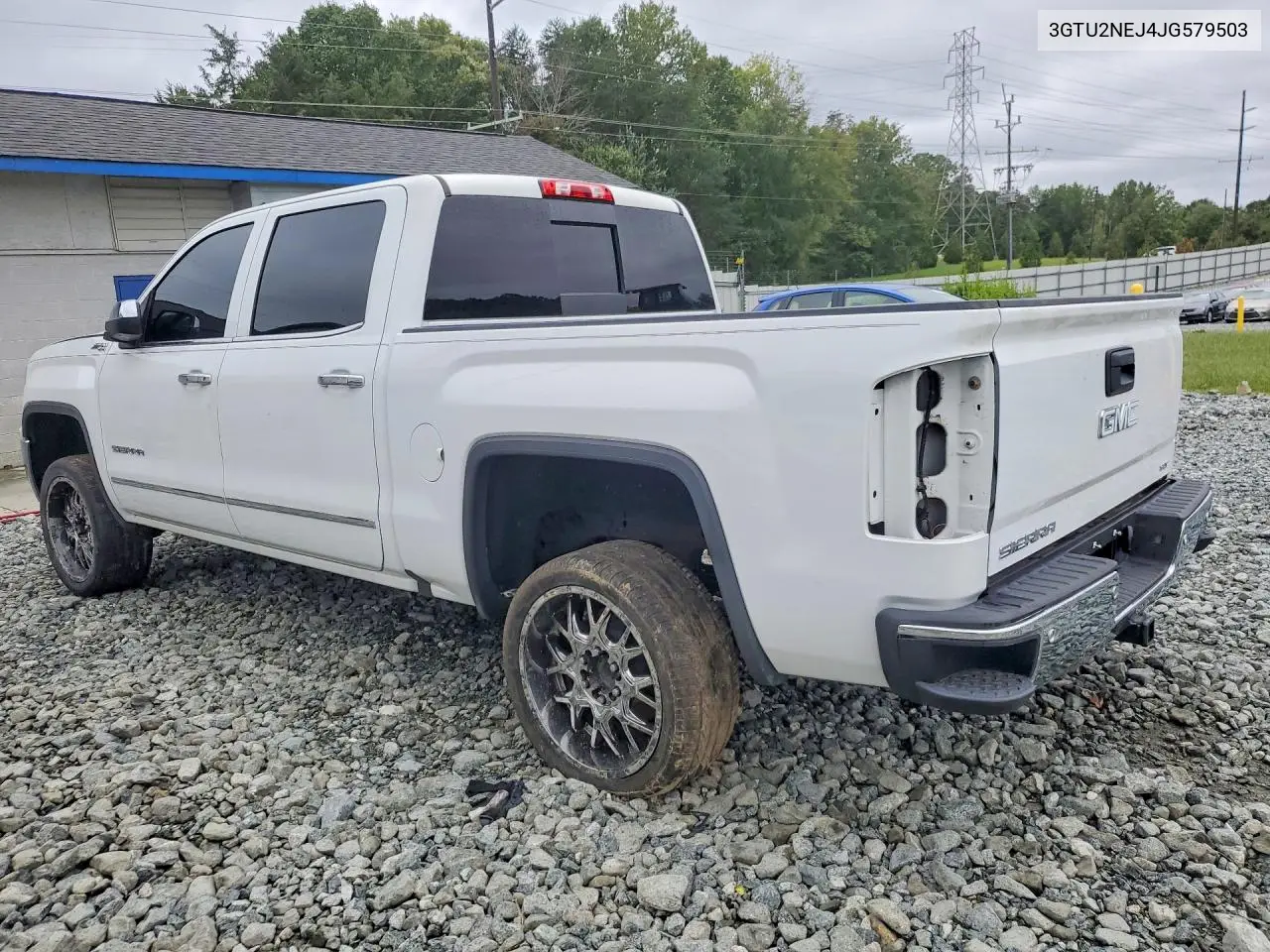 2018 GMC SIERRA VIN 3GTU2NEJ4JG579503 — фото 2