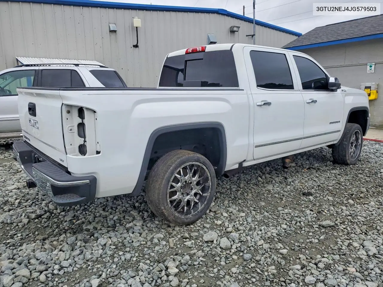 2018 GMC SIERRA VIN 3GTU2NEJ4JG579503 — фото 3