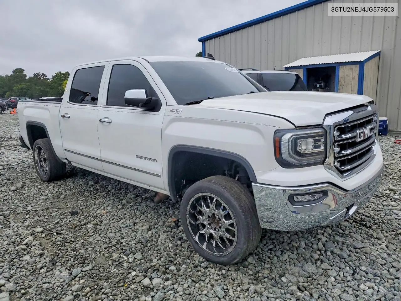 2018 GMC SIERRA VIN 3GTU2NEJ4JG579503 — фото 4