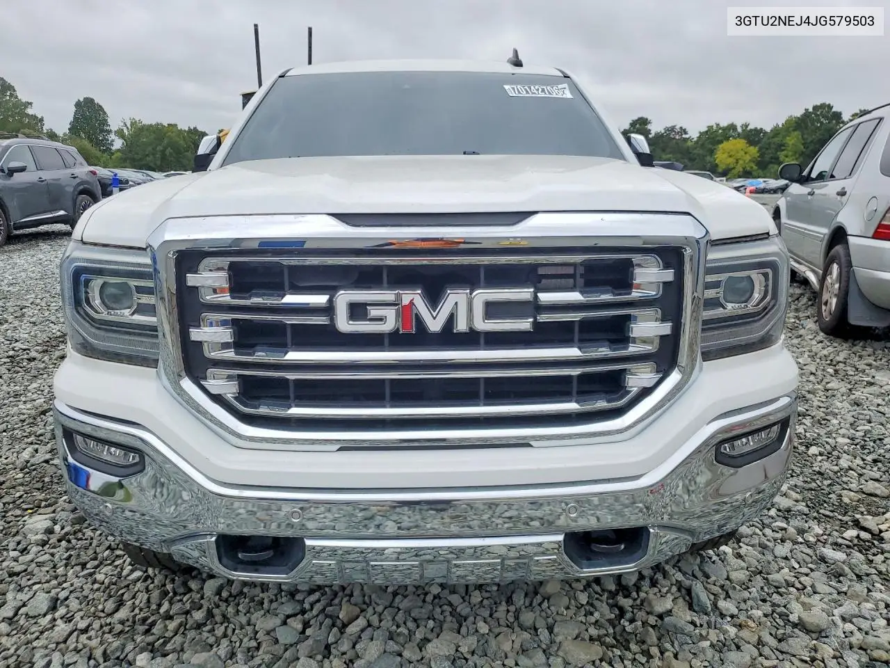 2018 GMC SIERRA VIN 3GTU2NEJ4JG579503 — фото 5