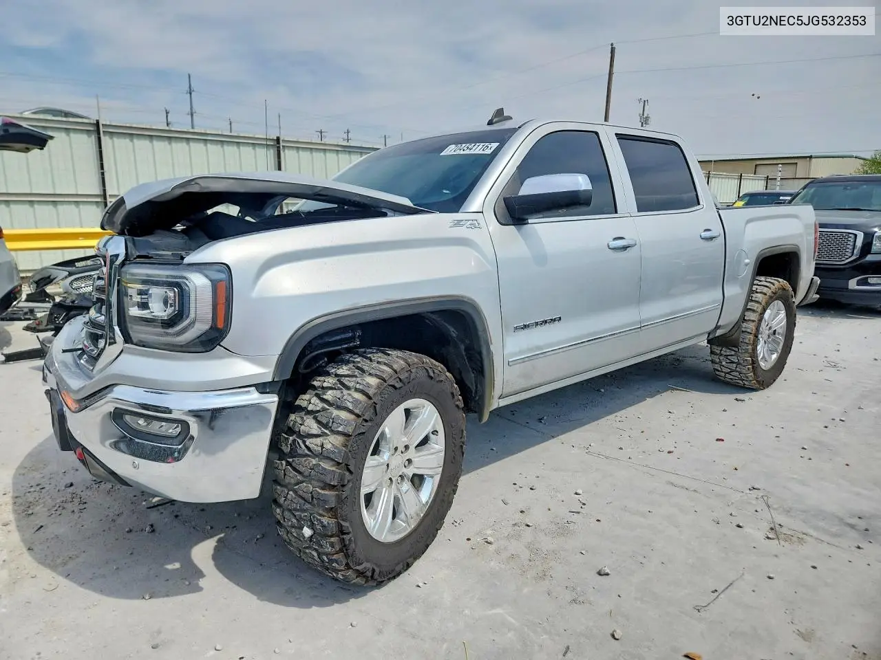 GMC SIERRA 2018, VIN 3GTU2NEC5JG532353