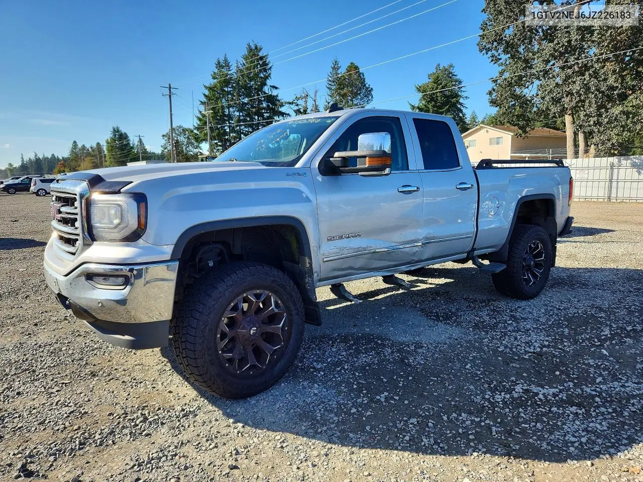GMC SIERRA 2018, VIN 1GTV2NEJ6JZ226183