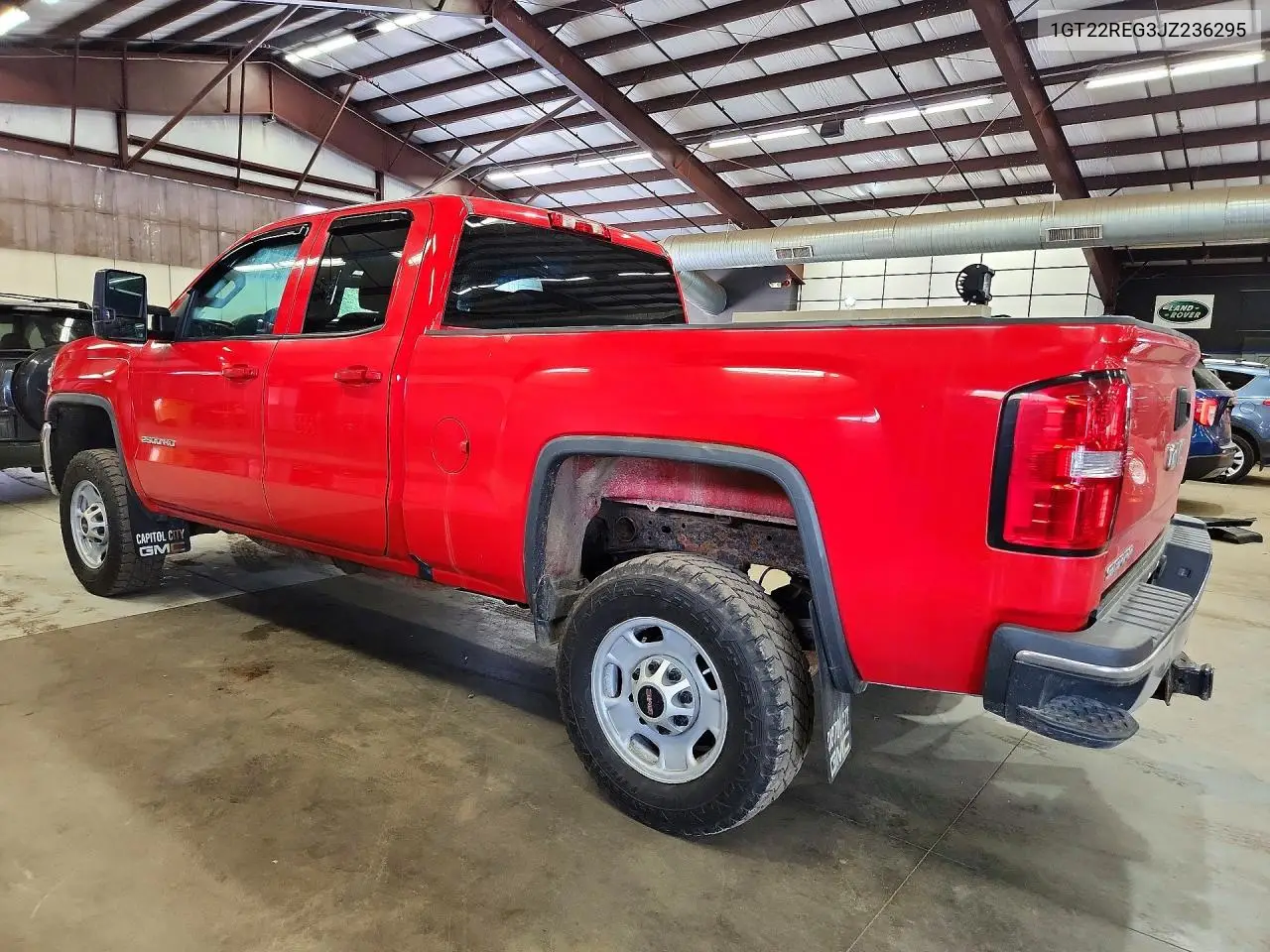 2018 GMC SIERRA VIN 1GT22REG3JZ236295 — фото 2