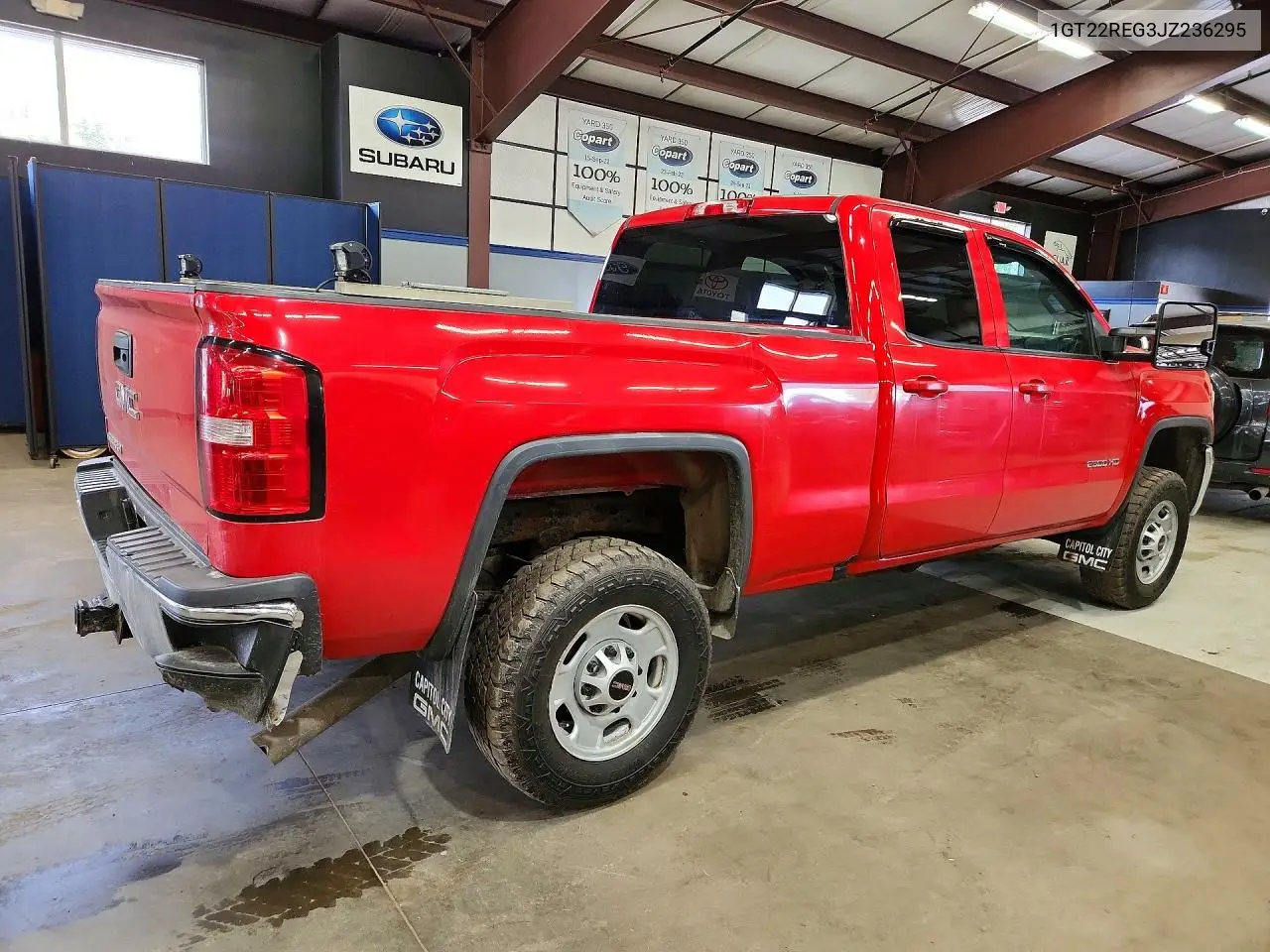 2018 GMC SIERRA VIN 1GT22REG3JZ236295 — фото 3