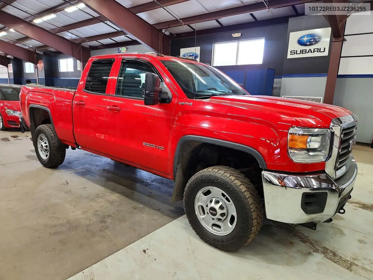 2018 GMC SIERRA VIN 1GT22REG3JZ236295 — фото 4