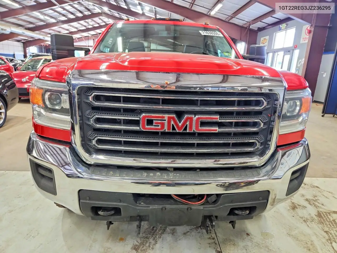 2018 GMC SIERRA VIN 1GT22REG3JZ236295 — фото 5
