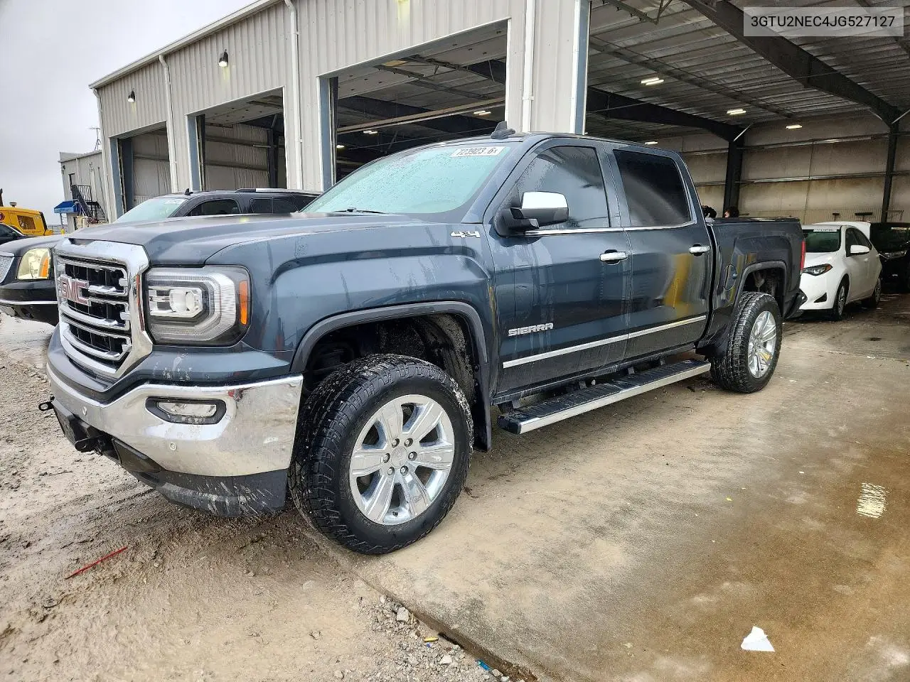 GMC SIERRA 2018, VIN 3GTU2NEC4JG527127