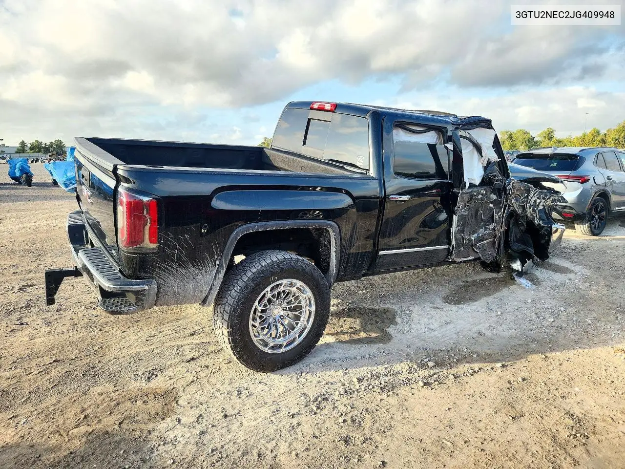 2018 GMC SIERRA VIN 3GTU2NEC2JG409948 — фото 3