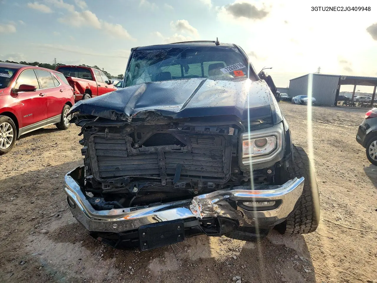 2018 GMC SIERRA VIN 3GTU2NEC2JG409948 — фото 5