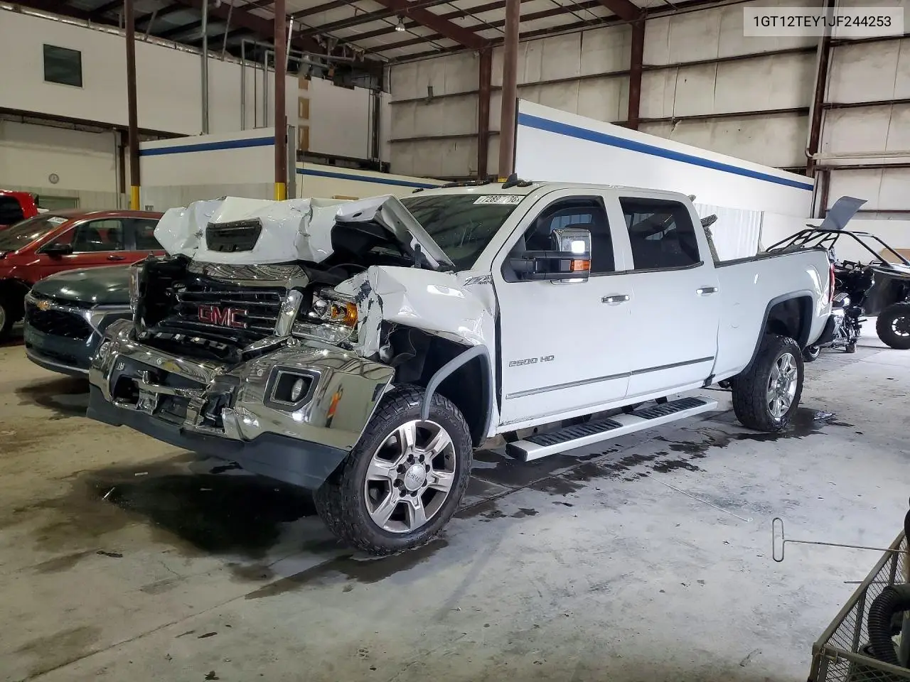 GMC SIERRA 2018, VIN 1GT12TEY1JF244253