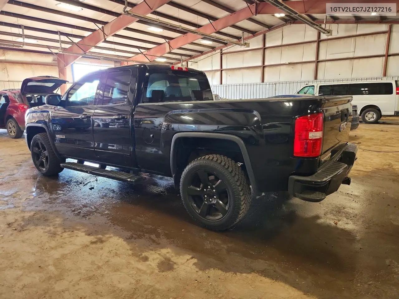 2018 GMC SIERRA VIN 1GTV2LEC7JZ127216 — фото 2