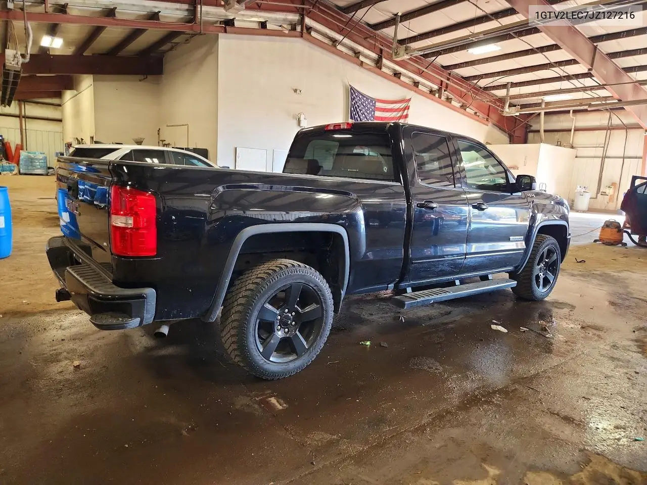 2018 GMC SIERRA VIN 1GTV2LEC7JZ127216 — фото 3