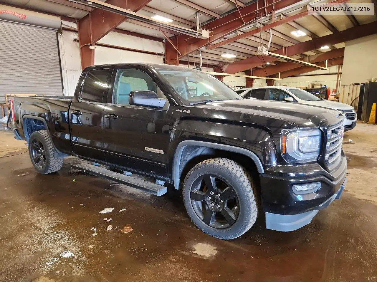 2018 GMC SIERRA VIN 1GTV2LEC7JZ127216 — фото 4
