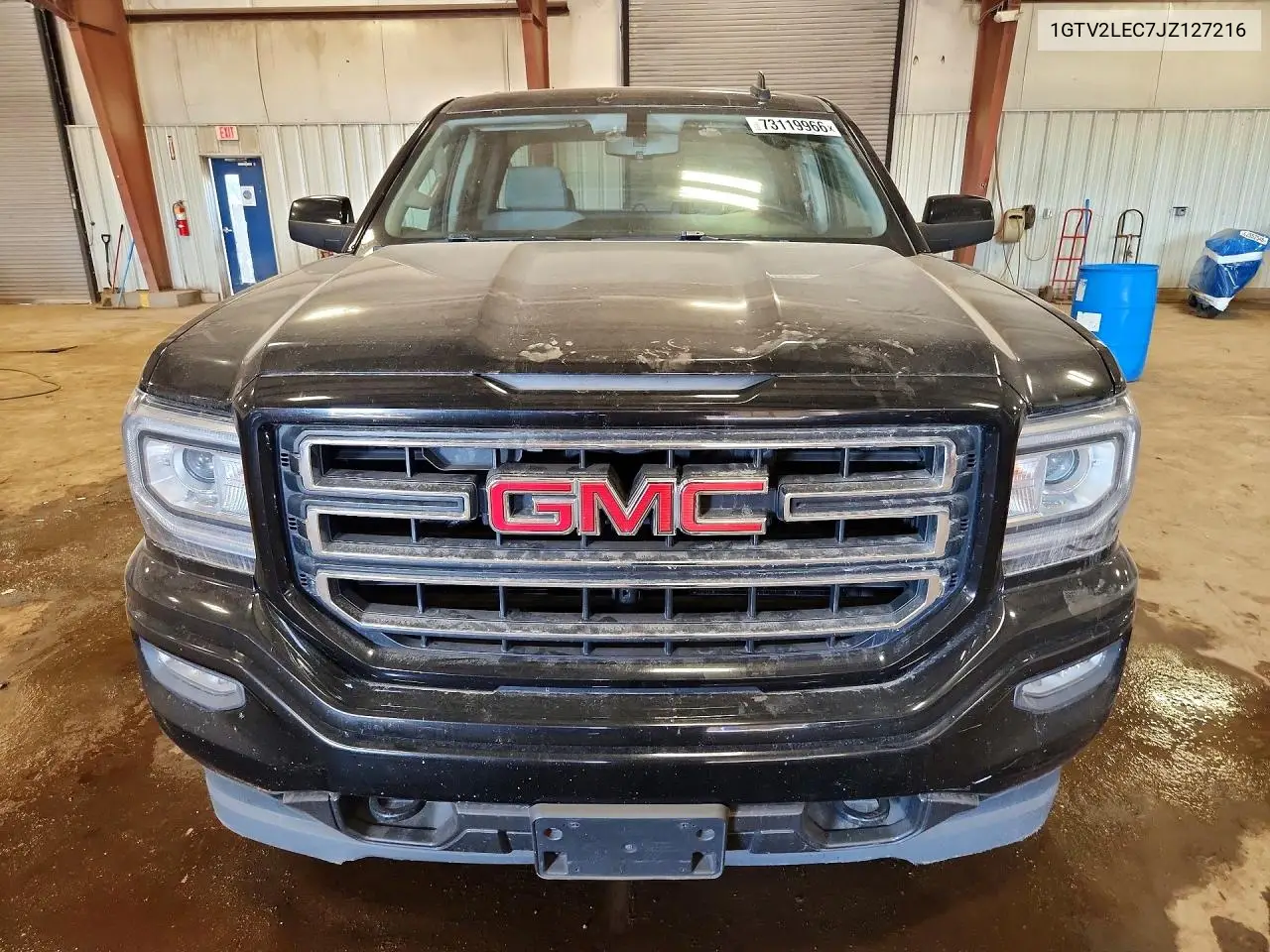 2018 GMC SIERRA VIN 1GTV2LEC7JZ127216 — фото 5