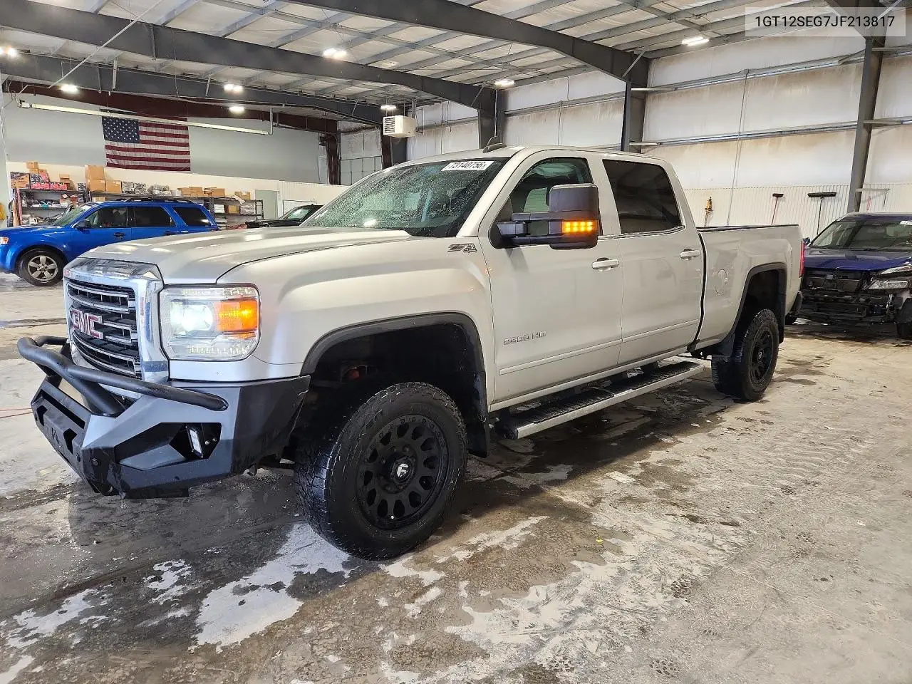GMC SIERRA 2018, VIN 1GT12SEG7JF213817