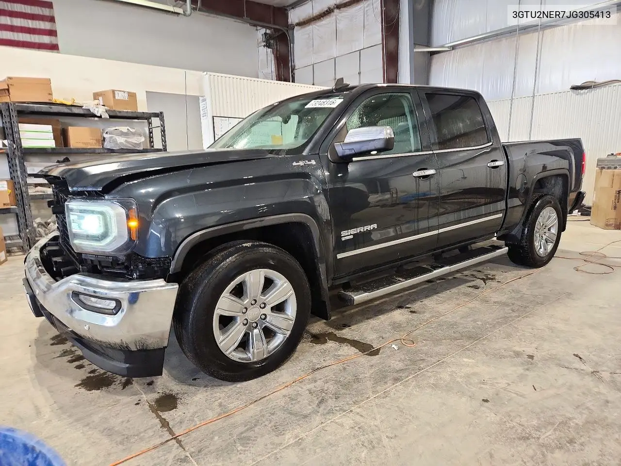 GMC SIERRA 2018, VIN 3GTU2NER7JG305413