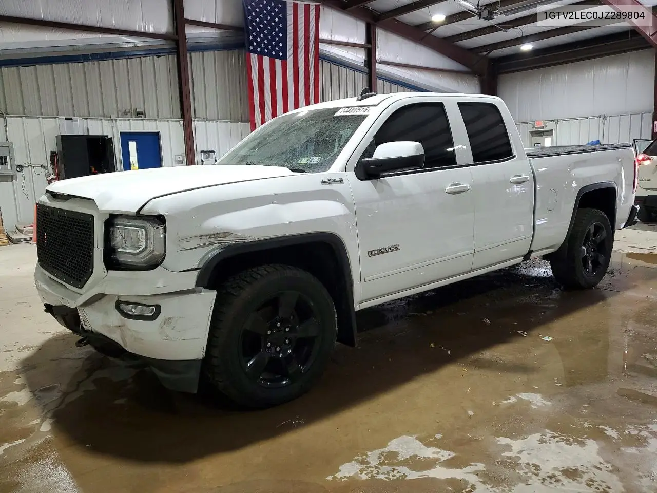 GMC SIERRA 2018, VIN 1GTV2LEC0JZ289804