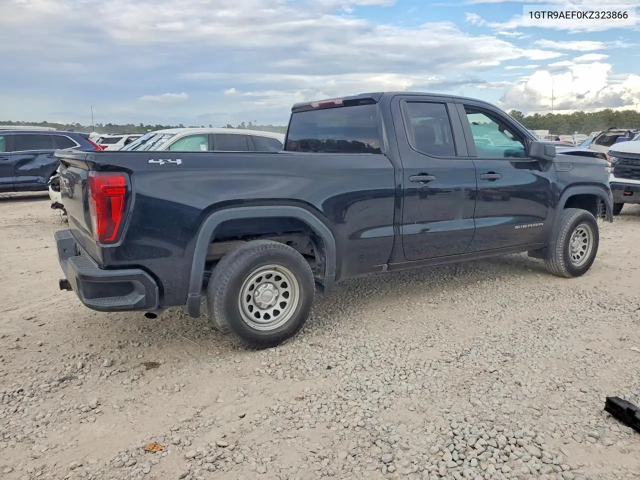 2019 GMC SIERRA VIN 1GTR9AEF0KZ323866 — фото 3