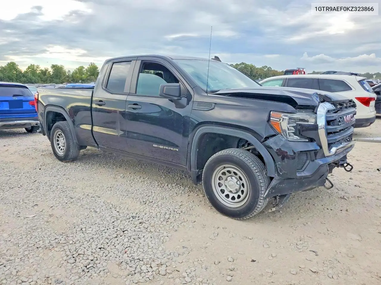 2019 GMC SIERRA VIN 1GTR9AEF0KZ323866 — фото 4